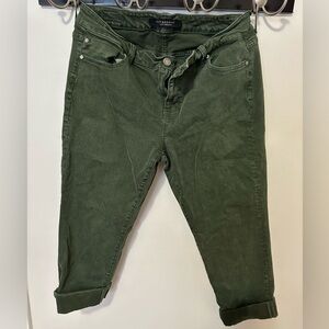 Liverpool cropped jean